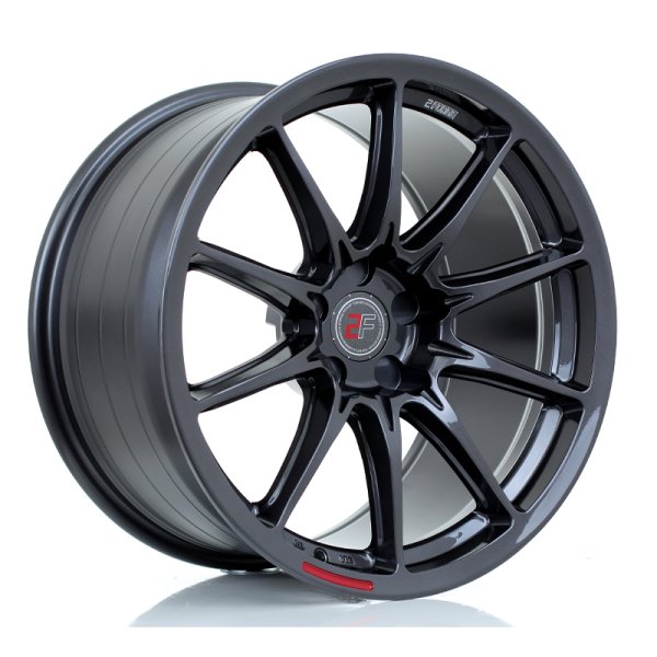 New 18 Inch 2Forge ZF8 Alloy Wheels In Gloss Gunmetal, Rotary-Forged, Various Wider Rear Options
