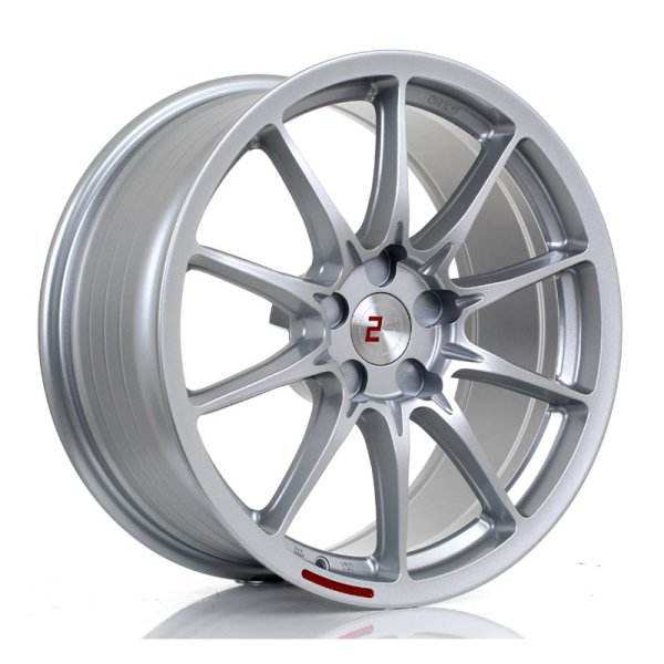 New 18 Inch 2Forge ZF8 Alloy Wheels In Silver, Rotary-Forged, Various Wider Rear Options