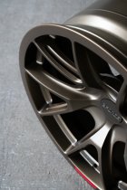 New 19 Inch 2Forge ZF8 Alloy Wheels In Matt Bronze, Rotary-Forged, Various Wider Rear Options BMW 5x120