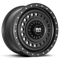 New 17 Inch Riviera Xtreme RXS3 Alloy Wheels In Matt Gunmetal With Chrome Rivets 1100kg VW Transporter T5 T6 5x120