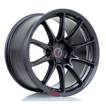 New 17 Inch 2Forge ZF8 Alloy Wheels In Gloss Gunmetal, Rotary-Forged, Various Wider Rear Options