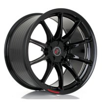 New 20 Inch 2Forge ZF8 Alloy Wheels In Matt Black, Rotary-Forged, Various Wider Rear Options BMW 5x120
