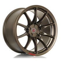 New 20 Inch 2Forge ZF8 Alloy Wheels In Gloss Bronze, Rotary-Forged, Various Wider Rear Options