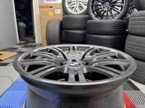 Used 19 Inch Genuine BMW Style 67M E46 M3 Alloy Wheels,In Gloss Gunmetal, Wide Rear, Fully Refurbished 5x120