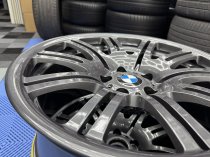 Used 19 Inch Genuine BMW Style 67M E46 M3 Alloy Wheels,In Gloss Gunmetal, Wide Rear, Fully Refurbished 5x120
