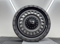 New 17 Inch Riviera Xtreme RXS3 Alloy Wheels In Gloss Gunmetal With Gunmetal Rivets 1100kg VW Transporter T5 T6 5x120