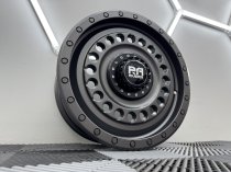 New 17 Inch Riviera Xtreme RXS3 Alloy Wheels In Gloss Gunmetal With Gunmetal Rivets 1100kg VW Transporter T5 T6 5x120