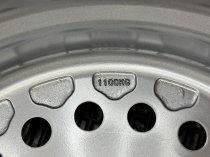 New 17 Inch Riviera Xtreme RXS3 Alloy Wheels In Gloss Gunmetal With Gunmetal Rivets 1100kg VW Transporter T5 T6 5x120