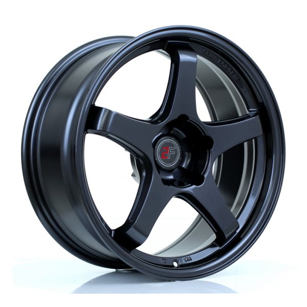 New 18 Inch 2Forge ZF7 Alloy Wheels In Gloss Gunmetal, Rotary-Forged, Various Wider Rear Options