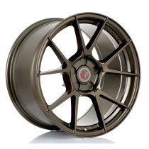 New 19 Inch 2Forge ZF6 Alloy Wheels In Gloss Bronze, Rotary-Forged, Various Wider Rear Options