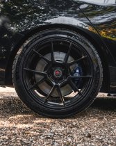 New 19 Inch 2Forge ZF6 Alloy Wheels In Matt Black, Rotary-Forged, Various Wider Rear Options BMW 5x120