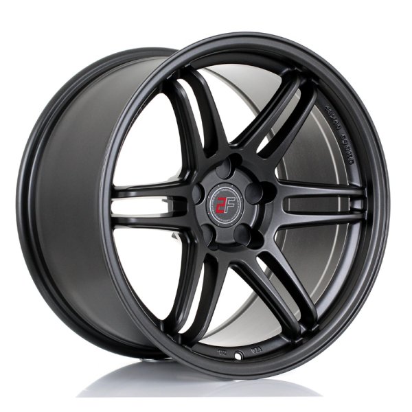 New 18 Inch 2Forge ZF5 Alloy Wheels In Matt Gunmetal, Rotary-Forged, Various Wider Rear Options