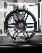 New 18 Inch 2Forge ZF5 Alloy Wheels In Matt Gunmetal, Rotary-Forged, Various Wider Rear Options