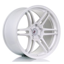 New 18 Inch 2Forge ZF5 Alloy Wheels In Matt White, Rotary-Forged, Various Wider Rear Options BMW 5x120
