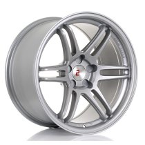 New 18 Inch 2Forge ZF5 Alloy Wheels In Matt Silver, Rotary-Forged, Various Wider Rear Options BMW 5x120
