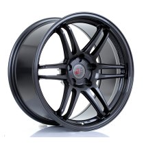 New 18 Inch 2Forge ZF5 Alloy Wheels In Gloss Gunmetal, Rotary-Forged, Various Wider Rear Options BMW 5x120