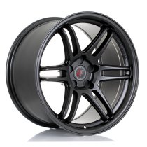 New 18 Inch 2Forge ZF5 Alloy Wheels In Matt Gunmetal, Rotary-Forged, Various Wider Rear Options BMW 5x120
