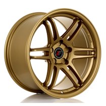 New 18 Inch 2Forge ZF5 Alloy Wheels In Matt Gold, Rotary-Forged, Various Wider Rear Options BMW 5x120