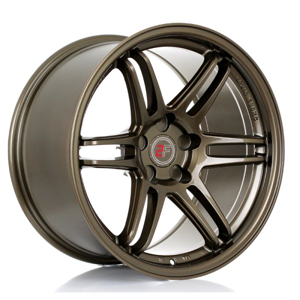 New 18 Inch 2Forge ZF5 Alloy Wheels In Gloss Bronze, Rotary-Forged, Various Wider Rear Options BMW 5x120