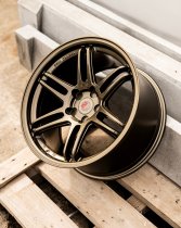 New 18 Inch 2Forge ZF5 Alloy Wheels In Gloss Bronze, Rotary-Forged, Various Wider Rear Options BMW 5x120