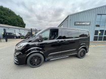 New 18 Inch AXE EX35 Alloy Wheels In Satin Black Load Rated 1050KG VW Transporter T5 T6 5x120