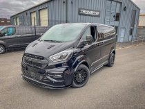 New 18 Inch AXE EX35 Alloy Wheels In Satin Black Load Rated 1050KG VW Transporter T5 T6 5x120