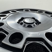 New 18 Inch AXE EX35 Alloy Wheels In Satin Black Load Rated 1050KG VW Transporter T5 T6 5x120