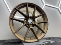NEW 19 Inch CS Style Alloy Wheels In Matt Copper / Bronze With Wider 9.5″ Rear 5x120