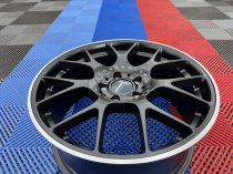 New 19 Inch CH-R BB Motorsport Style Alloy Wheels In Satin Black With Polished lip 5x112