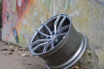 New 20 Inch 2Forge ZF4 Alloy Wheels In Gloss Gunmetal, Rotary-Forged, Various Wider Rear Options