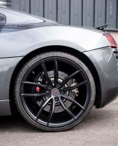 New 20 Inch 2Forge ZF4 Alloy Wheels In Matt Black, Rotary-Forged, Various Wider Rear Options