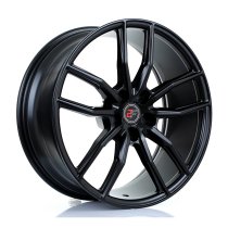 New 20 Inch 2Forge ZF4 Alloy Wheels In Matt Black, Rotary-Forged, Various Wider Rear Options BMW 5x120