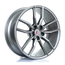 New 20 Inch 2Forge ZF4 Alloy Wheels In Gloss Gunmetal, Rotary-Forged, Various Wider Rear Options BMW 5x120