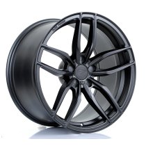 New 19 Inch 2Forge ZF3 Alloy Wheels In Matt Gunmetal, Rotary-Forged, Various Wider Rear Options