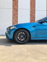 New 19 Inch 2Forge ZF3 Alloy Wheels In Matt Gunmetal, Rotary-Forged, Various Wider Rear Options