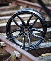 New 19 Inch 2Forge ZF3 Alloy Wheels In Matt Black, Rotary-Forged, Various Wider Rear Options