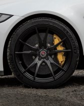 New 19 Inch 2Forge ZF2 Alloy Wheels In Matt Black, Rotary-Forged, Various Wider Rear Options