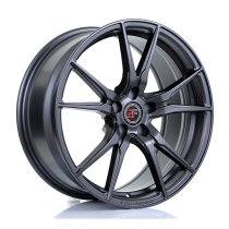 New 19 Inch 2Forge ZF2 Alloy Wheels In Matt Gunmetal, Rotary-Forged, Various Wider Rear Options BMW 5x120