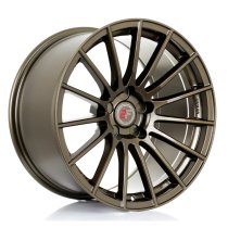 New 19 Inch 2Forge ZF1 Alloy Wheels In Gloss Bronze, Rotary-Forged, Various Wider Rear Options