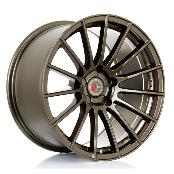 New 19 Inch 2Forge ZF1 Alloy Wheels In Gloss Bronze, Rotary-Forged, Various Wider Rear Options