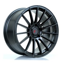 New 19 Inch 2Forge ZF1 Alloy Wheels In Gloss Gunmetal, Rotary-Forged, Various Wider Rear Options