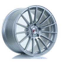 New 19 Inch 2Forge ZF1 Alloy Wheels In Silver, Rotary-Forged, Various Wider Rear Options
