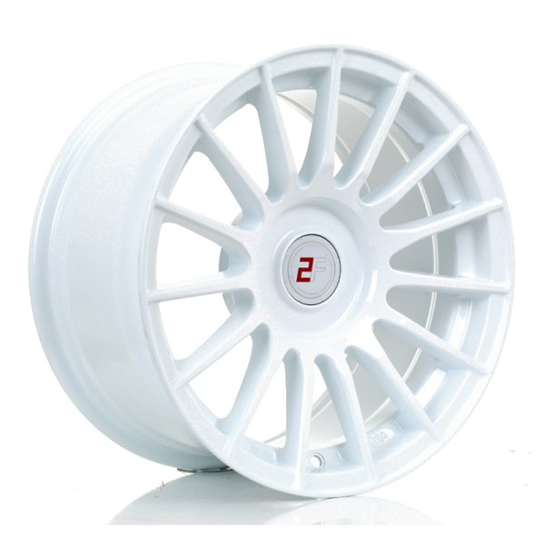 New 19 Inch 2Forge ZF1 Alloy Wheels In White, Rotary-Forged, Various Wider Rear Options