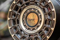 New 17 Inch Tomahawk Yakama Alloy Wheels In Satin Bronze / Bronze Tint 955kg VW Transporter T5 T6 5x120