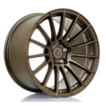 New 18 Inch 2Forge ZF1 Alloy Wheels In Matt Bronze, Rotary-Forged, Various Wider Rear Options