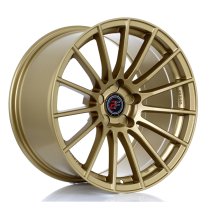 New 15 Inch 2Forge ZF1 Alloy Wheels In Gold, Rotary-Forged, Various Wider Rear Options