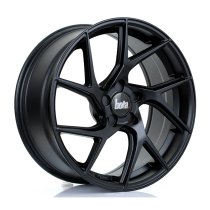 New 19 Inch Bola FLA Alloy Wheels In Matt Black, Flow Formed, Various Wider Rear Options