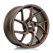 New 19 Inch Bola FLA Alloy Wheels In Matt Bronze, Flow Formed, Various Wider Rear Options