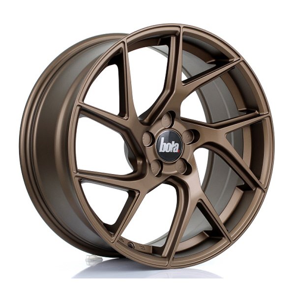 New 19 Inch Bola FLA Alloy Wheels In Matt Bronze, Flow Formed