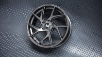 New 19 Inch Bola FLA Alloy Wheels In Gloss Gunmetal, Flow Formed